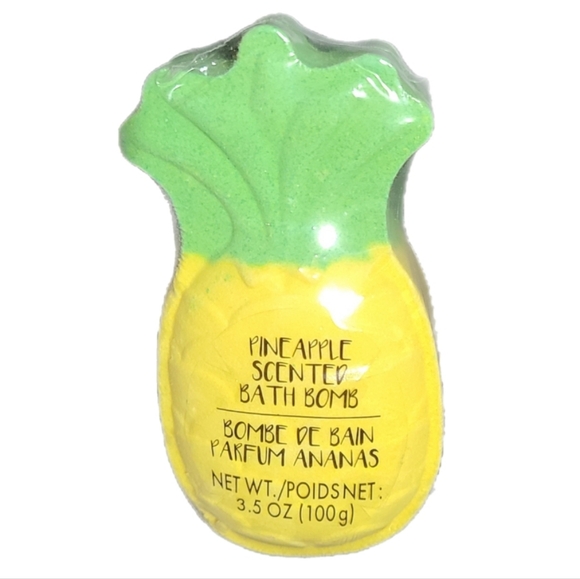 2/$6 B•Pure Pineapple Shaped Scented Bath Bomb - Picture 3 of 3